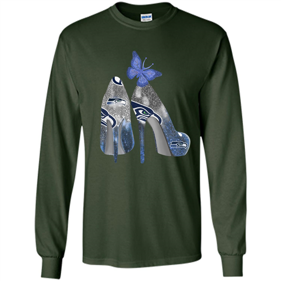 Seatle Seahawks High Heels