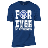 Seattle Seahawks Forever For ever not just when we win - Premium Short Sleeve T-Shirt