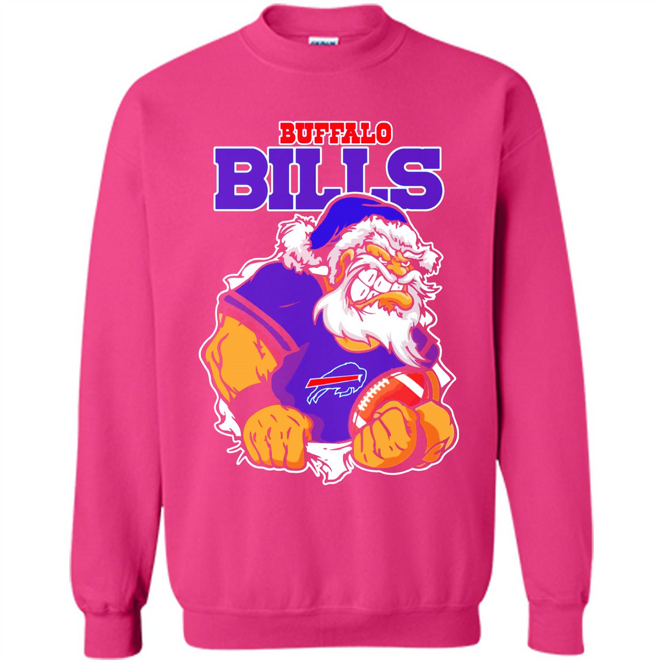 Grumpy Santa Claus Buffalo Bills Football Team PINGPONG