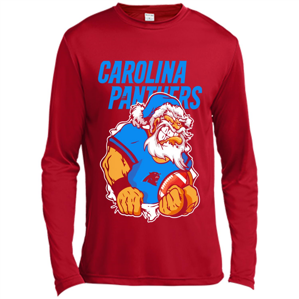 Grumpy Santa Claus Carolina Panthers Football Team PINGPONG