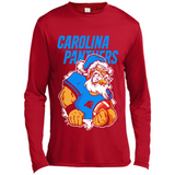 Grumpy Santa Claus Carolina Panthers Football Team PINGPONG
