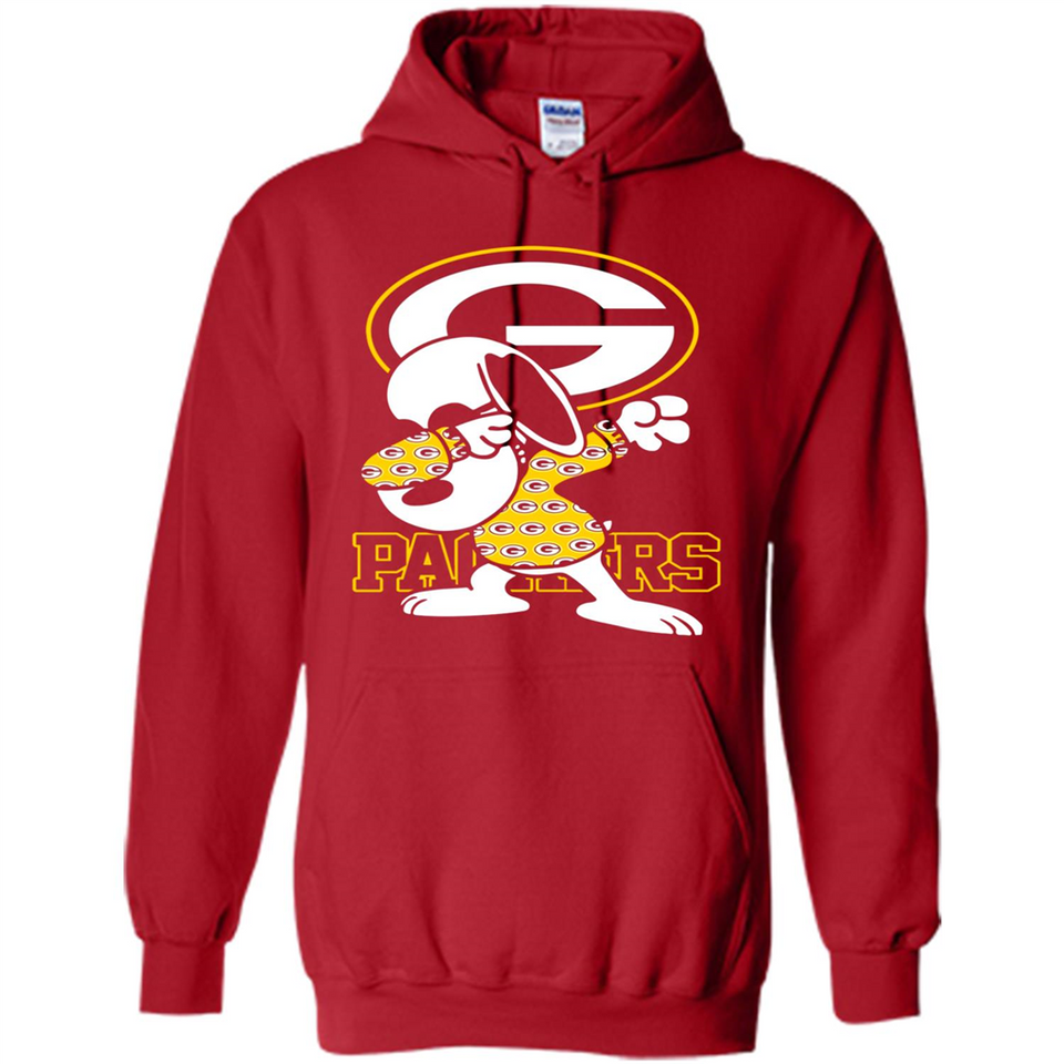 Green Bay Packers Snoopy Dabbing PING PONG