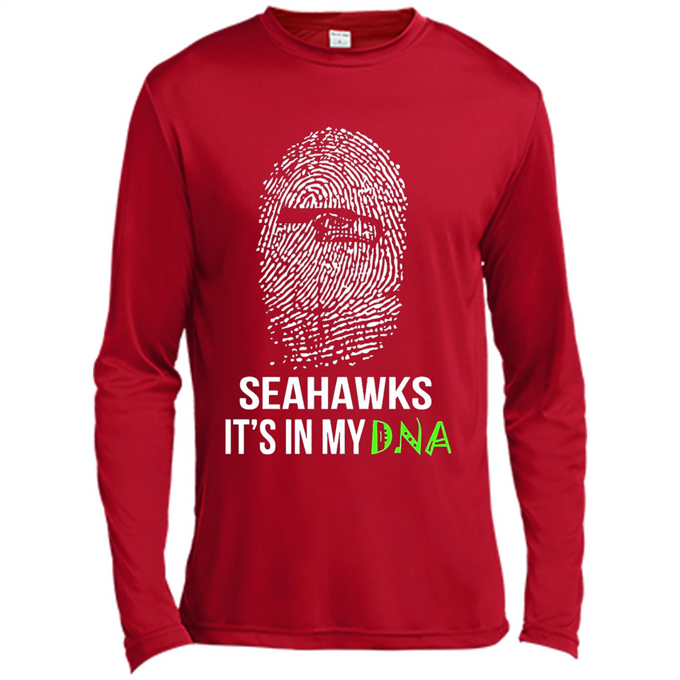 Seattle Seahawks It's In My DNA Christmas And Happy New Year