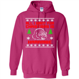 All I Want For Christmas Is HarambeT Rex Attack Reindeer ugly sweater PINGPONG