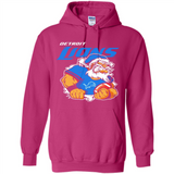 Grumpy Santa Claus Detroit Lions Football Team PINGPONG