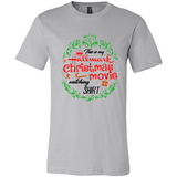 This is My Hallmark-Christmas Movies Watching Sporty T-Shirt - Canvas Unisex T-Shirt