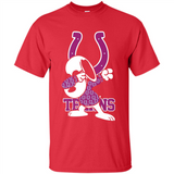 Indianapolis Colts Snoopy Dabbing PING PONG