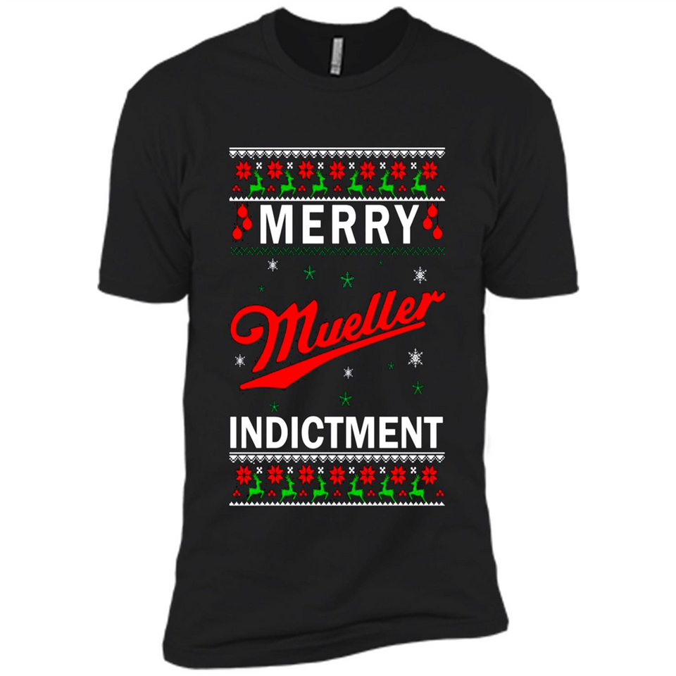 Merry Muller indictment Christmas sweatshirt PINGPONG