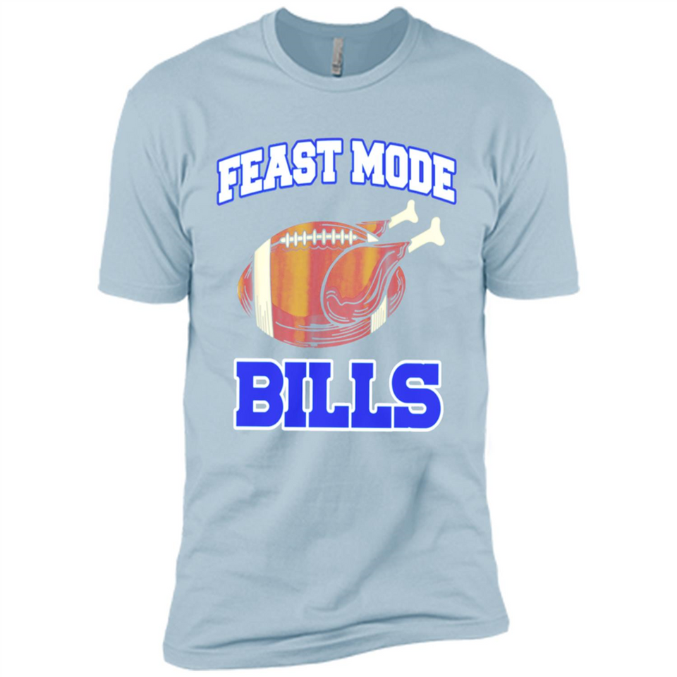 Feast Mode Bills Shirt - Buffalo Turkey Thanksgiving