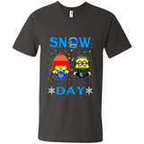 Snow Day Shirt For Golden State Warriors Vs Minion Fans pingpong