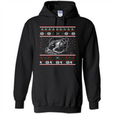 Christmas Ugly Sweater Fishing Ugly Christmas Sweater - Hoodie