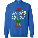 Let's Get Elfed Up Drinking Beer Christmas PINGPONG