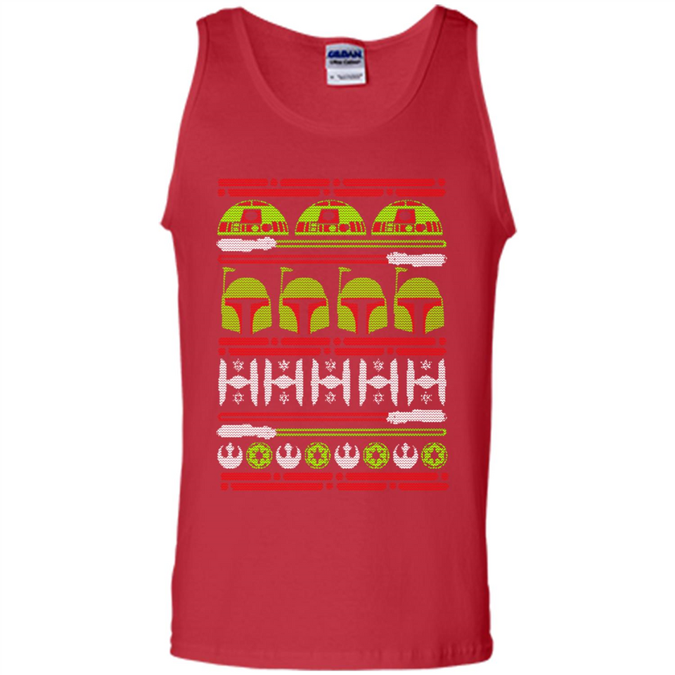 Star Wars - Boba Fett Christmas - Tank Top