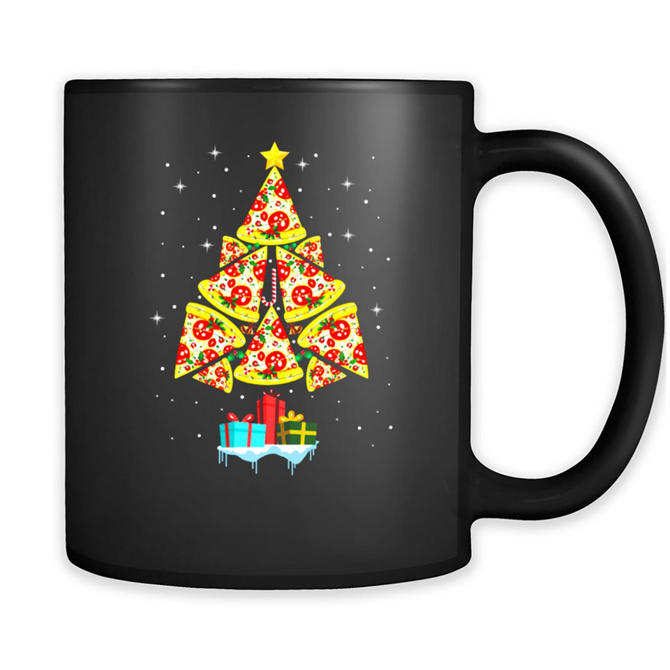 Pizza Christmas Tree PINGPONG