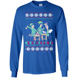 Bob’s burgers Elf Merry Christmas - Long Sleeve T-Shirt