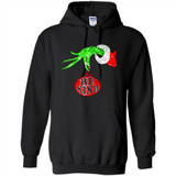Christma Season With Green Grinch Hand Be Kind - Hoodie