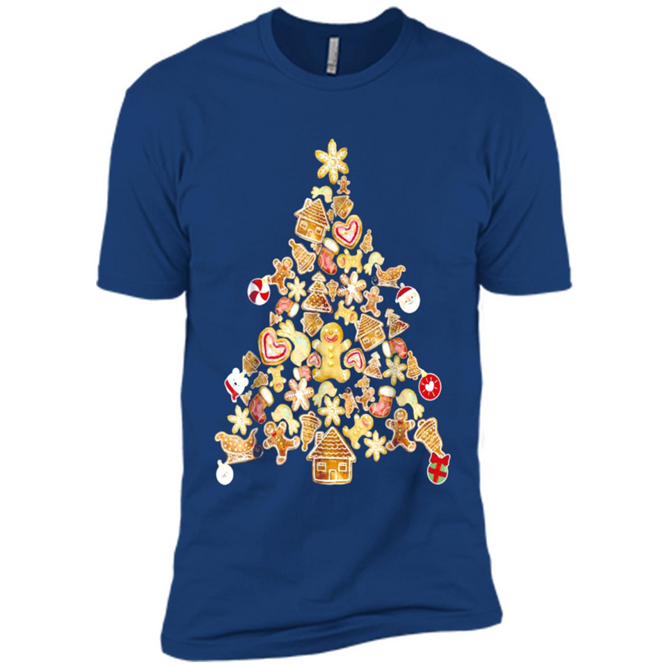Gingerbread Man Christmas Tree Gingerbread Decor