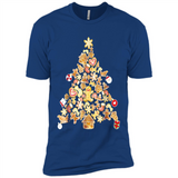 Gingerbread Man Christmas Tree Gingerbread Decor