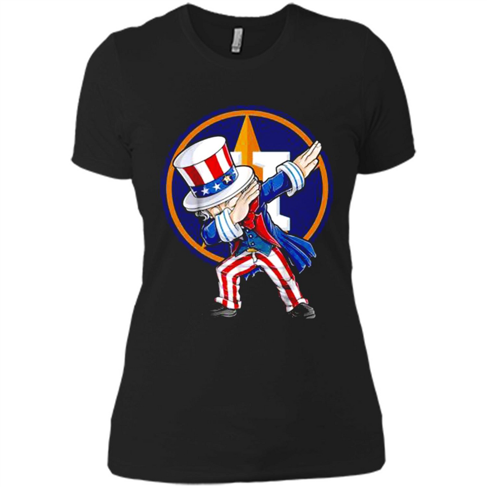 MLB HOUSTON ASTROS UNCLE SAM DABBING INDEPENDENCE DAY