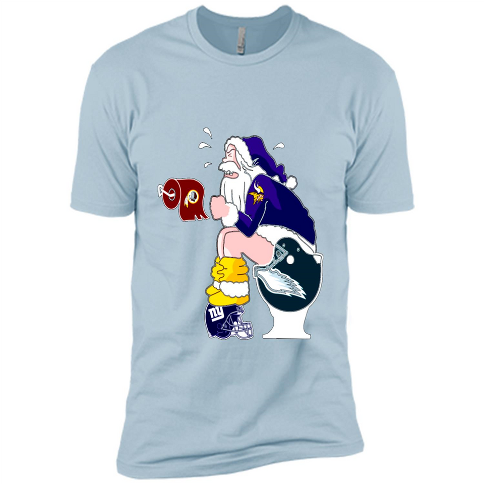 Minnesota Vikings Toilet Santa Claus PINGPONG