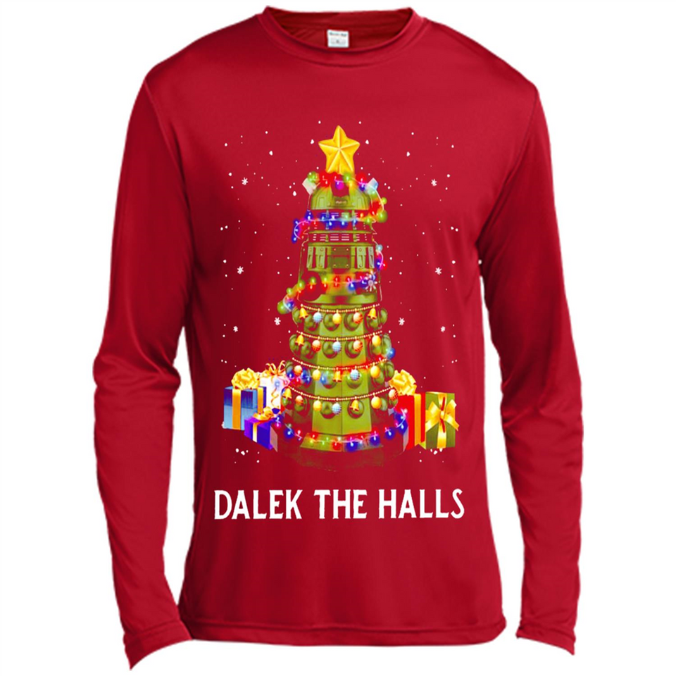 Dalek The Halls Christmas