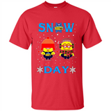 Snow Day Shirt For Denver Nuggets Vs Minion Fans pingpong