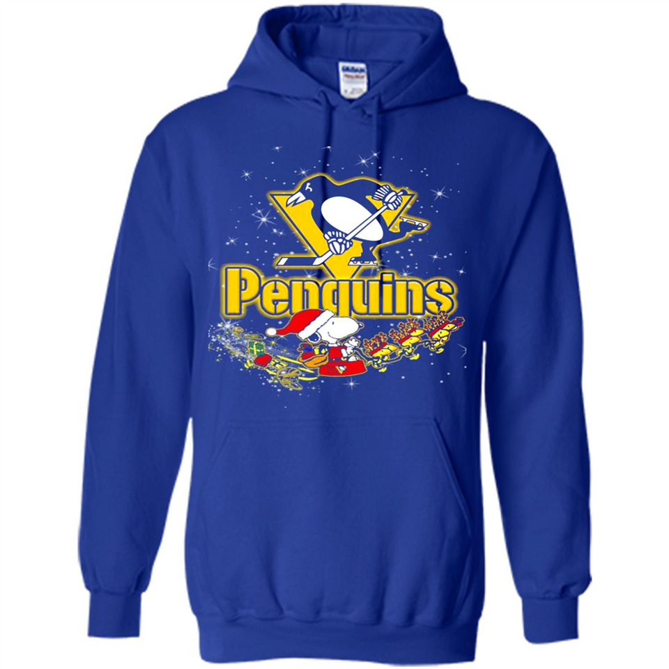 Snoopy Christmas Pittsburgh Penguins - Hoodie