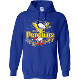 Snoopy Christmas Pittsburgh Penguins - Hoodie