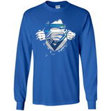 Philadelphia Eagles And Superman Fans