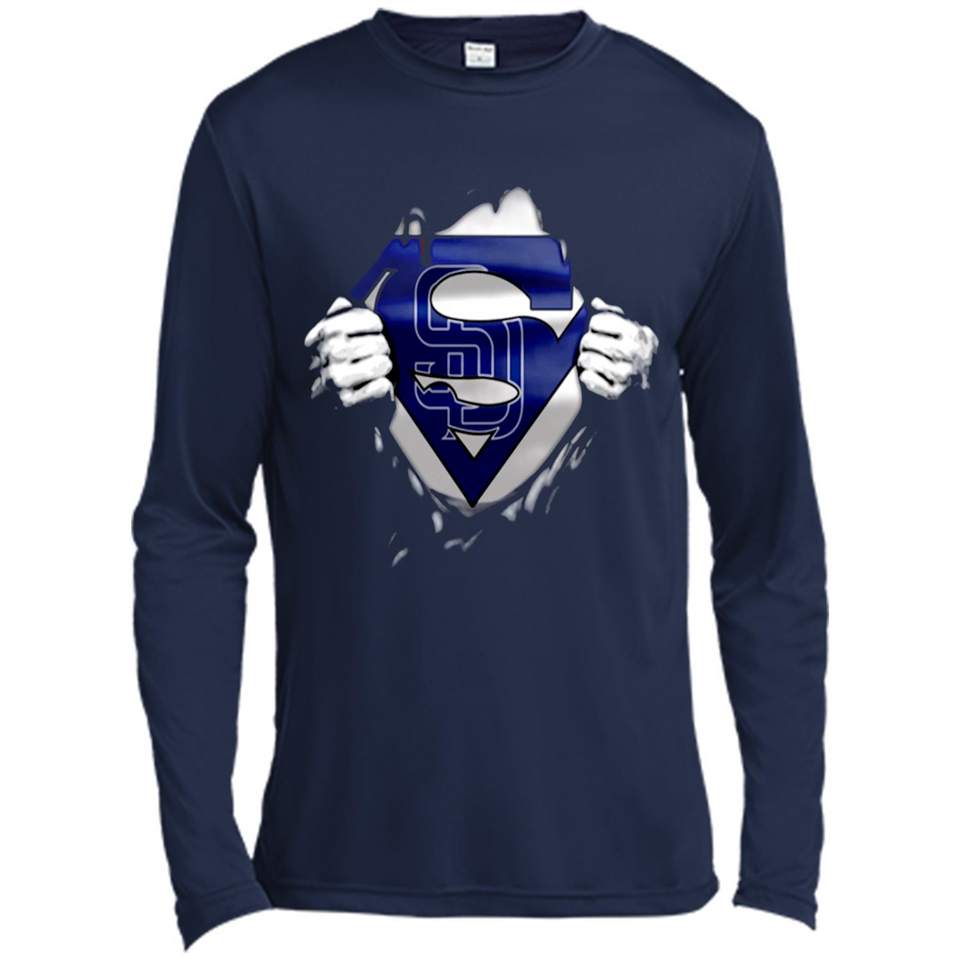San Diego Padres And Superman Fans