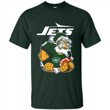 Grumpy Santa Claus Jets Football Team PINGPONG