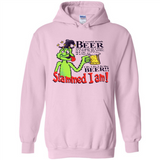 Slammed I Am I Would Drink Beer With A Goat On A Boat Shirt - Hoodie