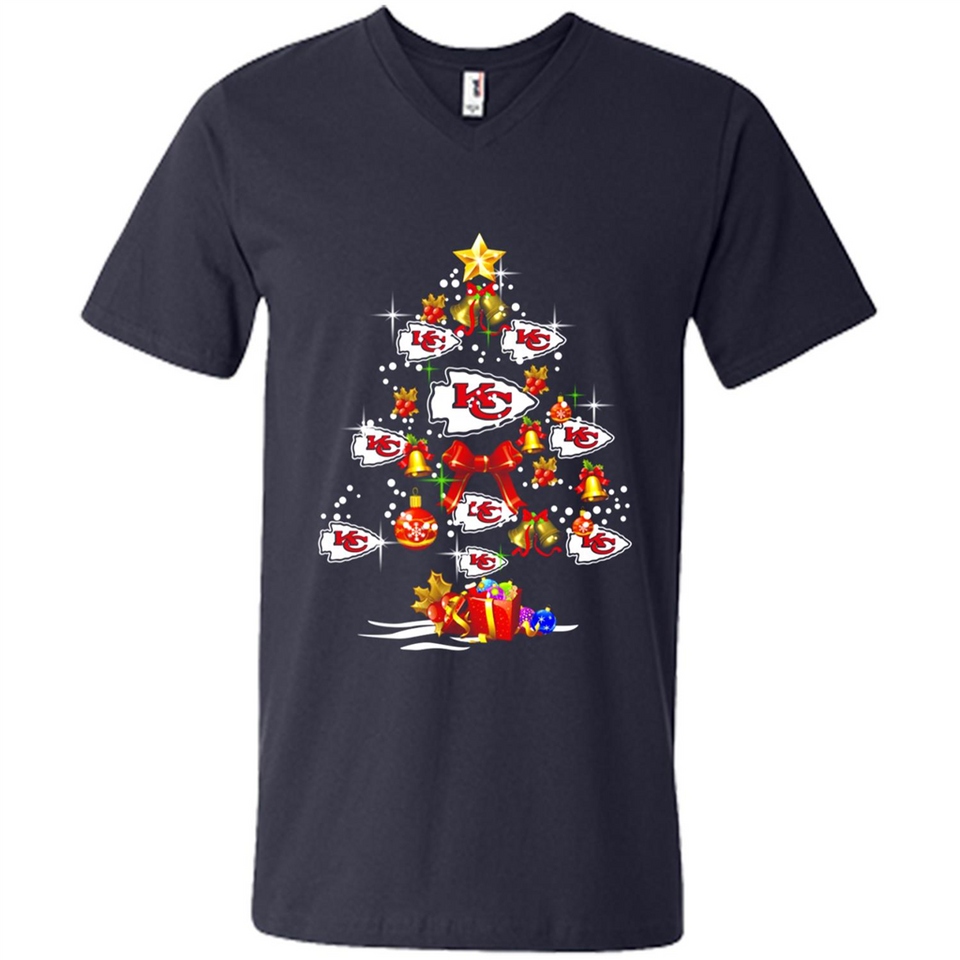 Kansas City Chiefs Christmas Tree PINGPONG