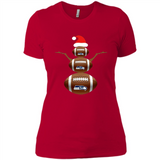 Seattle Seahawks NFL Dabbing Snowman Xmas
