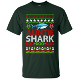 Auntie shark Doo Doo Doo Christmas - Shirt