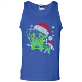 Boxer Dog diamond Christmas - Tank Top