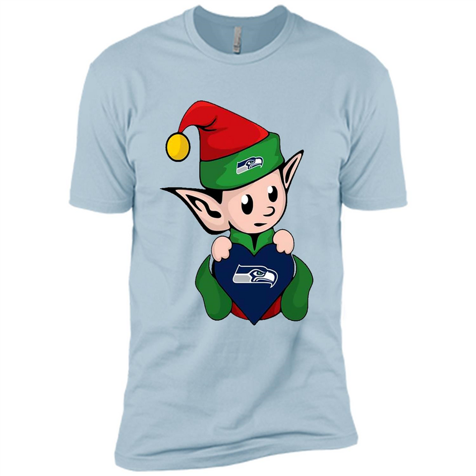 Seattle Seahawks ELF Elves Grinch Santa Claus