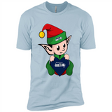 Seattle Seahawks ELF Elves Grinch Santa Claus