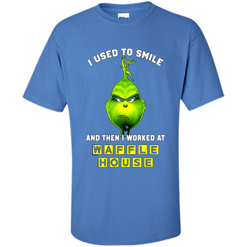 The Grinch - I Used To Smile And Then I Worked At Haffle House