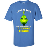 The Grinch - I Used To Smile And Then I Worked At Haffle House