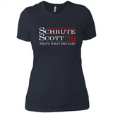 Schrute Scott 2020 That's What She Said