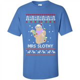 Mrs Slothy Christmas - Shirt