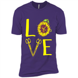 Hair Stylist Love Sunflower Scissors PING PONG