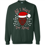 Obama All I Want For Xmas T Shirt PINGPONG - Sweatshirt