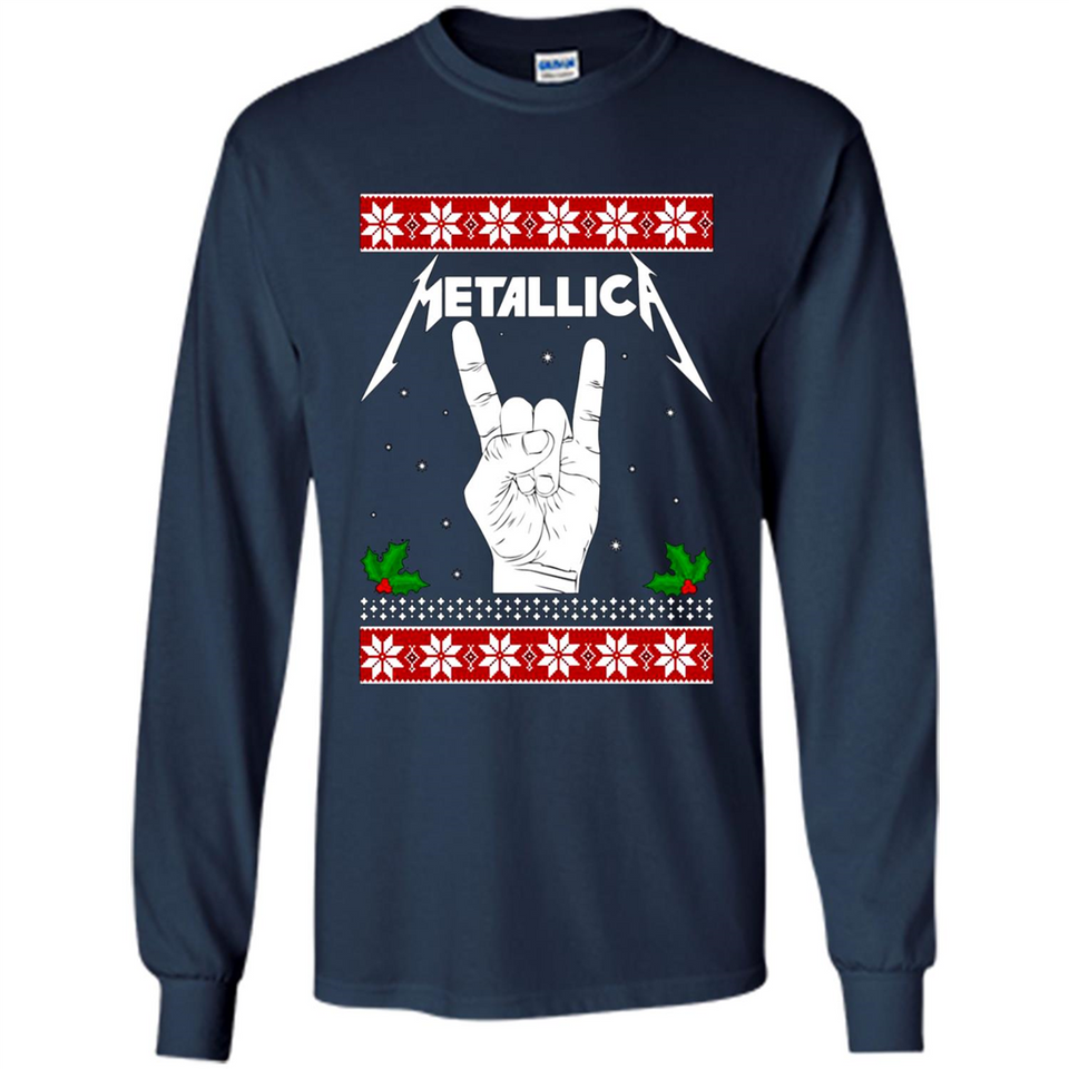 Metallica Christmas Sweater PINGPONG