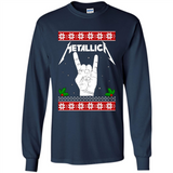 Metallica Christmas Sweater PINGPONG