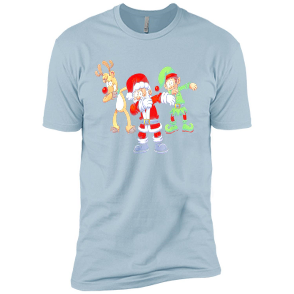 Dabbing Santa - Premium Short Sleeve T-Shirt