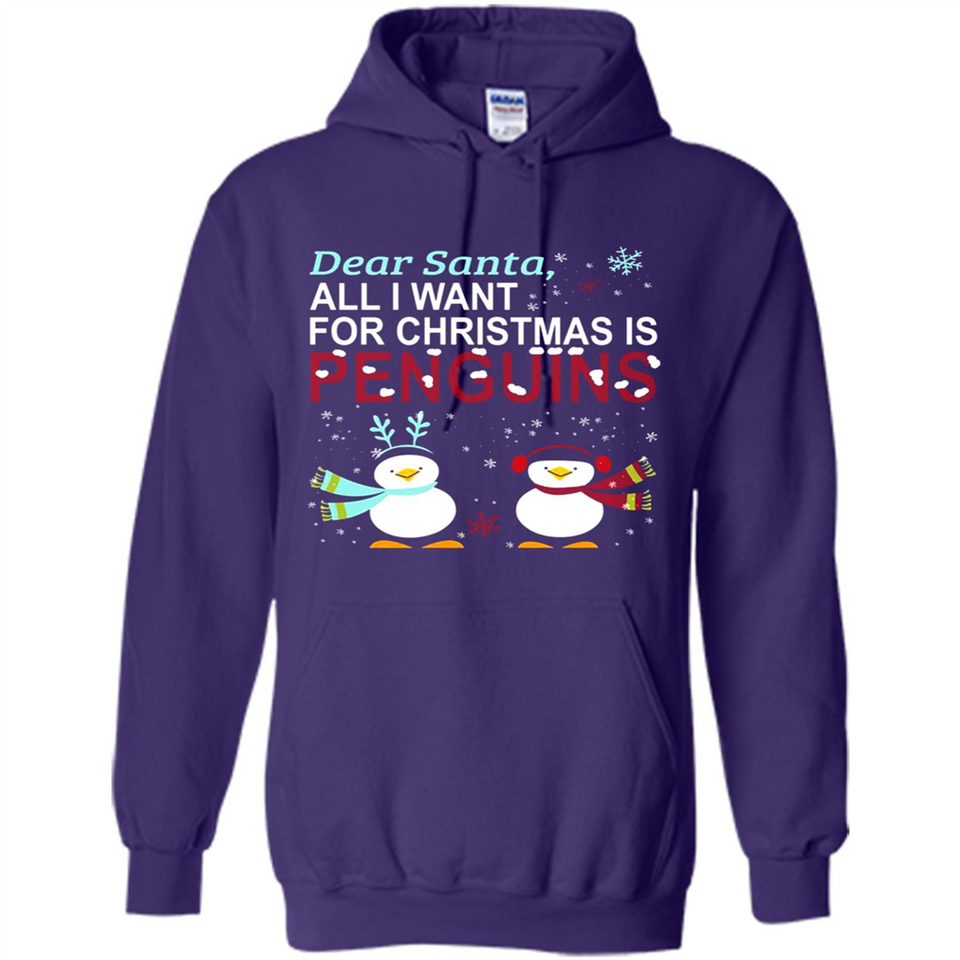 All I Want For Christmas is Penguins PINGPONG