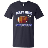 Feast Mode Broncos Shirt - Denver Turkey Thanksgiving