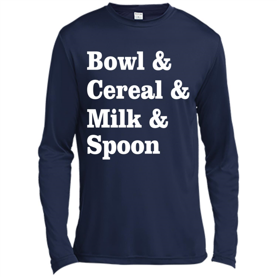 Tasty Cereal Recipe Bowl Milk Spoon